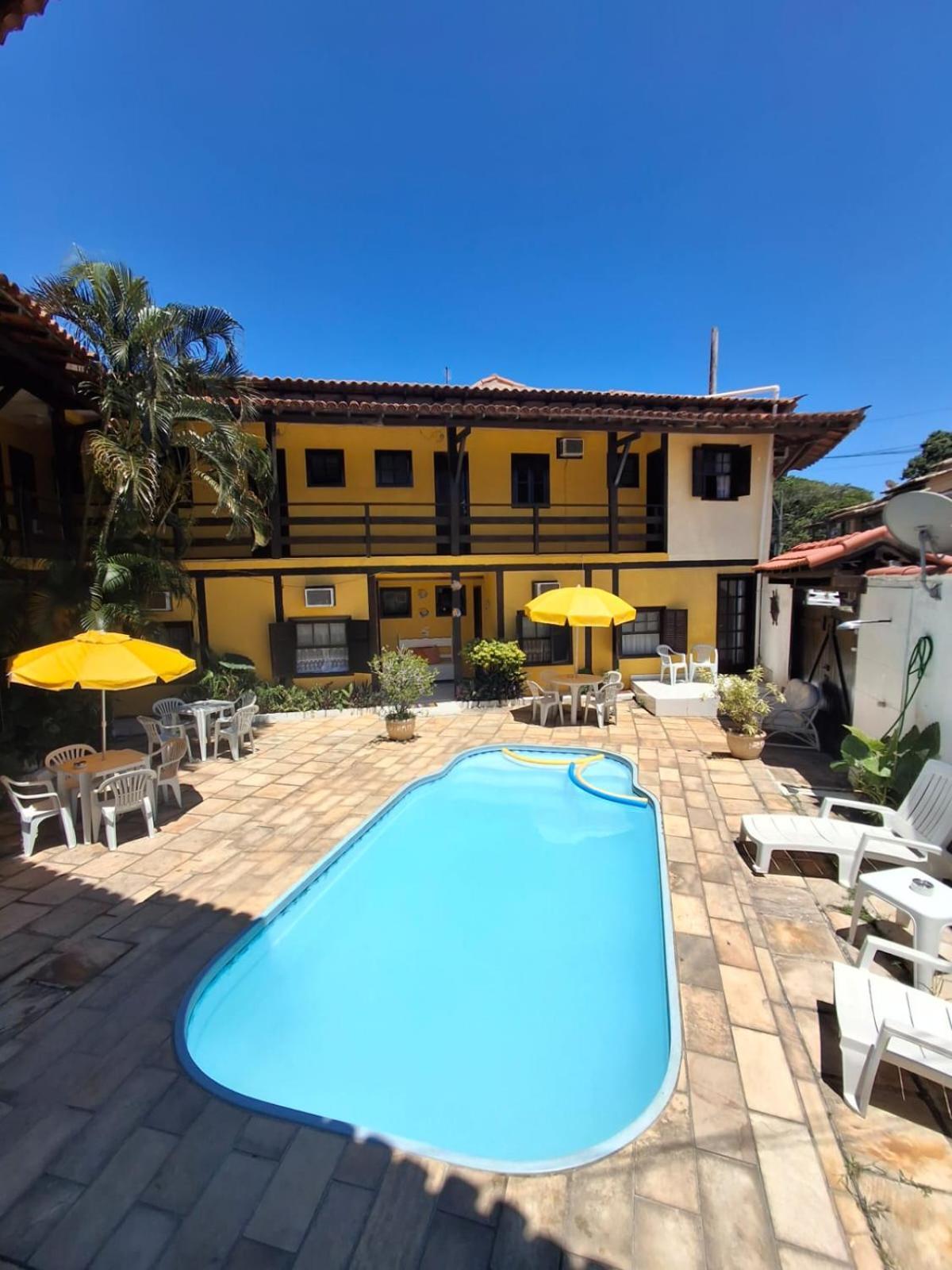 Hotel Axé Brasil Búzios Esterno foto